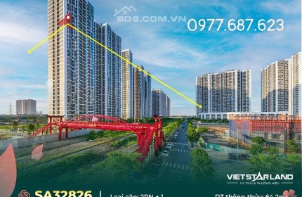 Chỉ cần ~480tr gọi NGAY có nhà Vinhomes Smart City