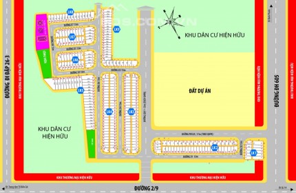 Chính chủ bán lô đất 70m2 ngay KCN Mỹ Phước cách đường Mỹ Phước Tân Vạn 200m