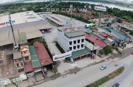 Bán đất mặt phố tam trinh Dt:565m Mt:17m hiện đang cho thuê 120tr/th mặt kinh doanh vip