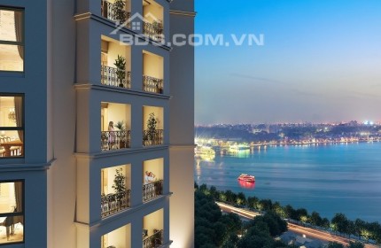 Chuyển nhượng căn hộ vip 2PN x 79m2 view Hồ Tây tại chung cư Tân Hoàng Minh