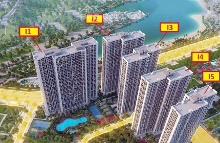 Chính chủ bán cắt lỗ căn hộ 2PN CC Imperia Smart City