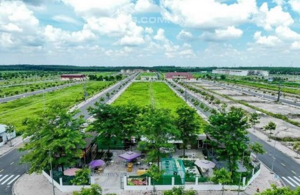 Cần bán đất 1ty550/100m2, liền kề KCN Becamex Bàu Bàng, Bình Dương