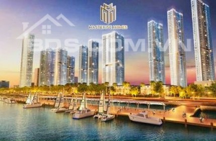 Bán căn 2PN 54,6m2 đẹp nhất tại Masteri Water Front các tòa M1,2,3 Vinhomes Ocean Park Gia Lâm Hà Nội