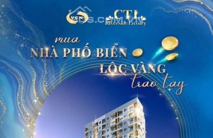 Sở hữu ngay căn hộ cao cấp CT1 Riverside Luxury chỉ với 1 tỷ 500.