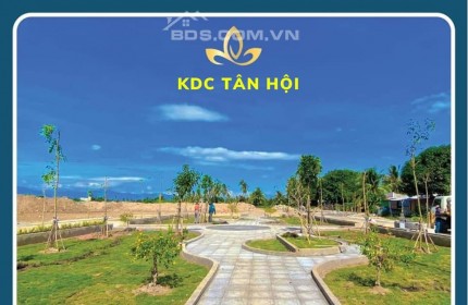 Với 998tr sở hữu ngay 1 lô đất 100m2 tại KDC Tân Hội đầu TP . Phan Rang