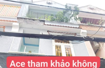 Bán nhà mới đẹp Quận 8, 45m2(4.4x11M), 3 Lầu đúc BTCT 3PN, giá chỉ hơn 3  tỷ