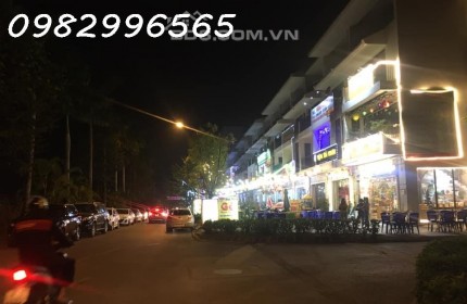 Căn Shophouse 100m2, mặt tiền 5m, đường 21m, Trục chính khu đô thị chỉ có 7,x tỷ