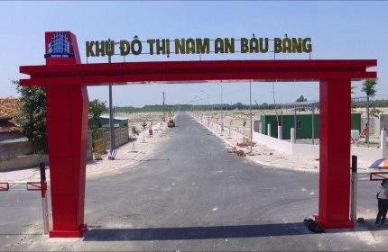 BÁN GẤP LÔ ĐẤT NAM AN BÀU BÀNG