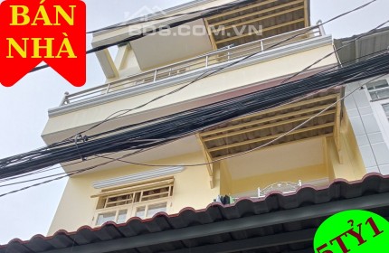 Nhà đẹp - hẻm đẹp thông thoáng – sổ hồng 3 tầng – nhỉnh 5ty – Q7