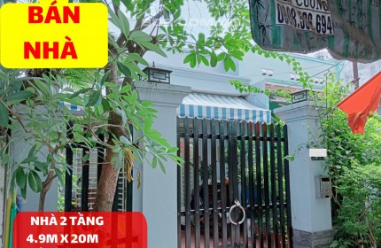 Nhà riêng hẻm 1 sẹc sổ hồng ngang gần 5m HTP Nhà Bè