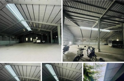 Kho xưởng cho thuê 1100m2, 1600m2 Gò Vấp, Quận 12 TPHCM