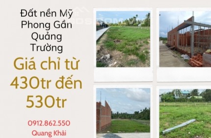 Đất mỹ phong đã lên thổ sẳn giá tốt