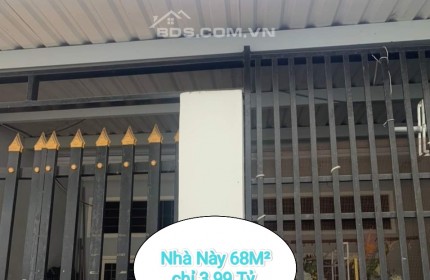 Nhà 30 MÉT RA Lê Đức Thọ VÀ Phạm văn Chiêu 68M2=3.99 TỶ-PHƯỜNG 16 GÒ VẤP