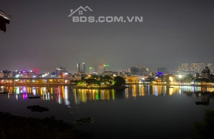 Bán nhà mặt phố Mai Anh Tuấn, view Hồ, kinh doanh đỉnh, 45m2, 5T giá nhỉnh 12 tỷ