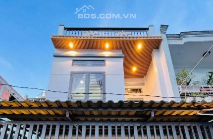 Bán nhà Gò Vấp - Hẻm xe hơi thông - Phan Huy Ích 4x14m, giá 4 tỷ 9