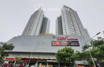 Bán căn hộ Toà Rice City Linh Đàm 63m2, 2PN - 2WC, ban công ĐB: 1.95 tỷ