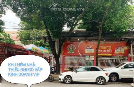 HXT CẦN BÁN - ĐANG KJNH DOANH TẠP HOÁ-THÔNG NHÀ THIẾU NHI GÒ VẤP - GIÁ RẺ NHƯ MUA ĐẤT chỉ 5.8 TỶ.