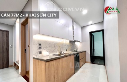 Khai Sơn City - Chiết khấu 800tr/ 2PN, Tặng ngay xe SH khi mua nhà, hỗ trợ 0% Ls cho 18 tháng