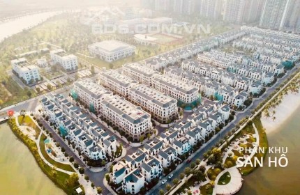 Thanh lý Biệt thự SAN HÔ 06 đối diện Đại Học Vin Uni kinh doanh sầm uất nhất Vinhomes Ocean Park Gia Lâm GIÁ 2x tỷ