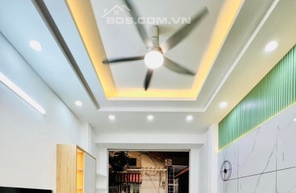 NHÀ ĐẸP FULL NỘI THẤT GIÁ RẺ GÒ VẤP Diện tích 4x17 xây dựng 3 tấm 5 .