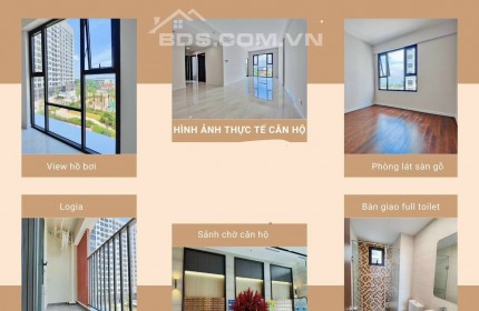 Gấp căn 2 PN 65m2 view nội khu. tặng nội thất mới mua chưa sử dụng. Tầng 8. LH 0382202524