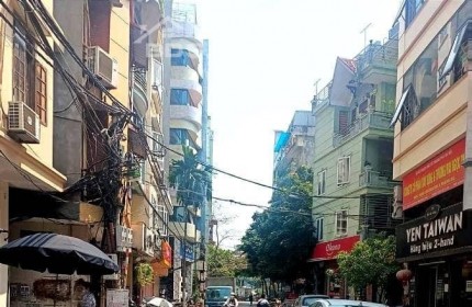 Bán nhà giáp Hồ Văn Chương quận Đống Đa, 65m2, LÔ GÓC, Ô TÔ Tránh, KINH DOANH đỉnh, chỉ 14.8 tỷ.