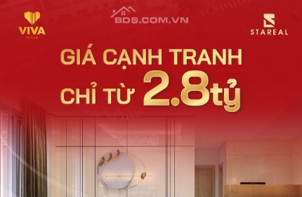 Giỏ hàng riêng Viva Plaza 87 căn 1PN, 2PN, 3PN tặng nội thất chiết khấu 2-3-5% Quý 3/2023 nhận nhà