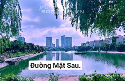 Tuyệt Tác!102m đất mặt hồ Đầm Khê-Nguyễn Viết Xuân-Kinh doanh-cực hiếm