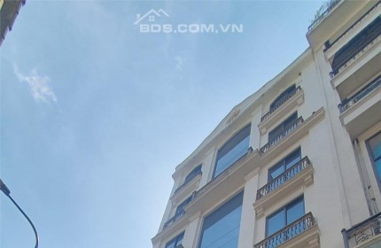 CHO THUÊ TÒA NHÀ VĂN PHÒNG 88 TRUNG KÍNH 85M2 X 6,5 TẦNG GIÁ 65TR