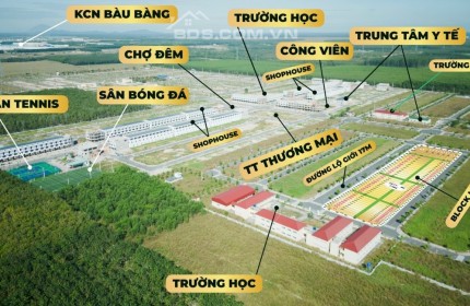 Cần bán lô đất dự án Nam An Bàu Bàng Bình Dương giá rẻ