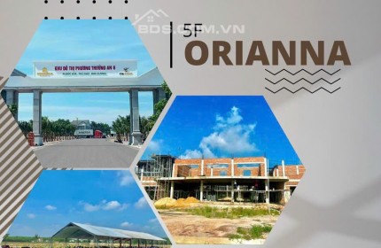 A ĐẤT giá rẻ , khu đô thị ORIANNA chỉ #548Triệu/nền diện tích rộng 70m2.