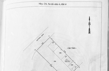 145M2 ĐẤT - LƯƠNG ĐỊNH CỦA - ĐỐNG ĐA - MẶT TIỀN HƠN 8M VUÔNG VẮN - PHÙ HỢP XÂY CAO TẦNG VP HOẶC CCMN CHO THUÊ