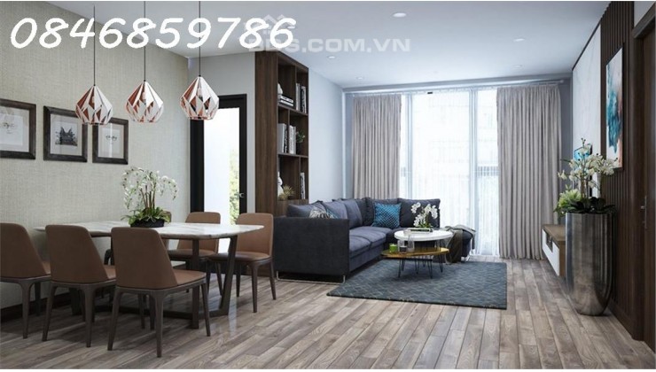 Vốn 480 Triệu Mua Ngay Chung Cư 1PN,45m2,Full Nội Thất