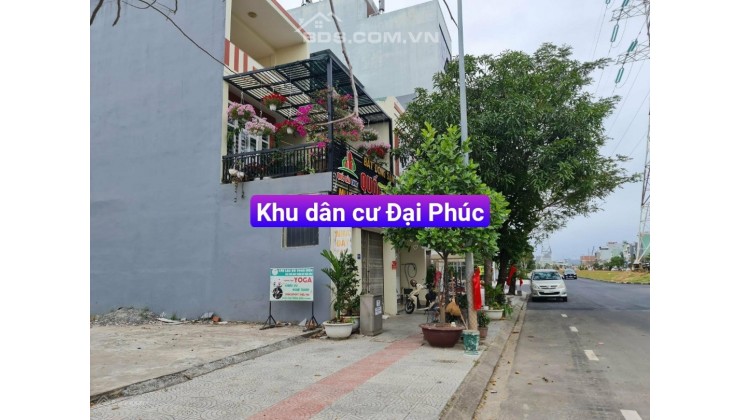 Ngộp, bán lô đất 5 x 20 đường Phạm Hùng thuộc KDC Đại Phúc