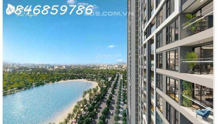 BÁN CHUNG CƯ 2PN+1,CĂN GÓC,VIEW BIỂN HỒ,70M2,Ở NGAY ,FULL NỘI THẤT,GIÁ 3,7 TỶ