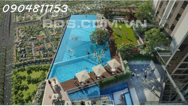 Căn hộ thông minh Picity Sky Park, Thanh toán 20% ngưng đến khi nhận nhà