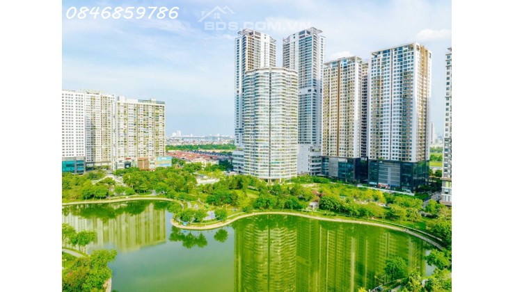 BÁN CHUNG CƯ 3PN2WC, VIEW HỒ,2 BAN CÔNG RỘNG,107M2, GIÁ 6,7 TỶ-NGOẠI GIAO ĐOÀN