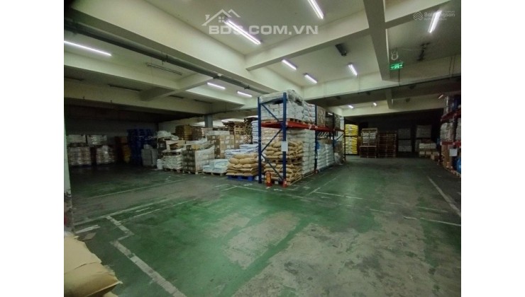 Chính chủ cho thuê 1700m² xưởng tại KCN Nam Từ Liêm đầy đủ PCCC
