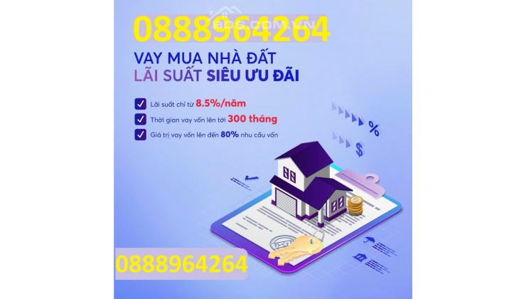 bán đất đường Nguyễn Thị Định Bảo Ninh, rộng 8m giá 3 tỷ xxx rẻ hơn các lô khác 2 tỷ, ngân hàng hỗ trợ vay vốn Quảng Bình, LH 0888964264