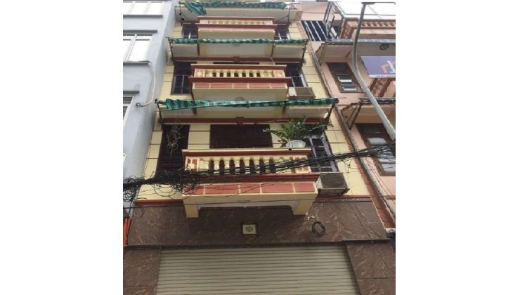 Cho thuê nhà ngõ 118 phố Nguyễn Khánh Toàn, Diện tíc 65m2 x 4 tầng, mỗi tầng 2 phòng 1 phụ có ĐH, NL