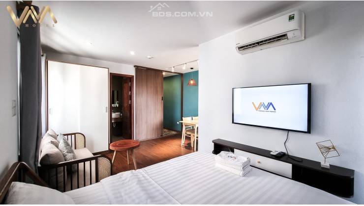 Căn Hộ Dịch Vụ Cao Cấp VnaHomes Serviced Apartment Cho Khách Du Lịch, Công Tác Hà Nội 19009202