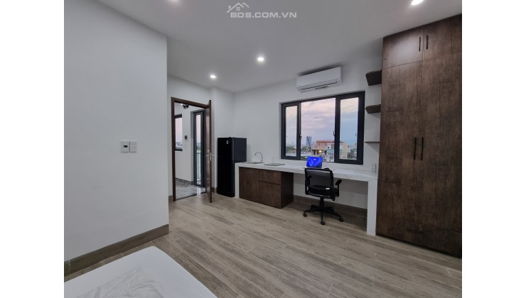 STUDIO CẦU RỒNG FULL NỘI THẤT MỚI, ĐẸP, PHÒNG THOÁNG