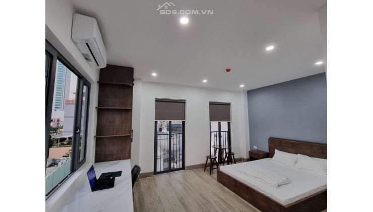 STUDIO CẦU RỒNG FULL NỘI THẤT MỚI, ĐẸP, PHÒNG THOÁNG