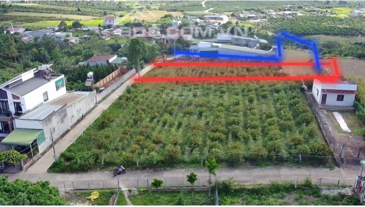Bán đất MT hẻm 6m sau lưng UBNDX Ninh Gia - Đức Trọng - Lâm Đồng. 1840m2, giá bán 3,8 tỷ