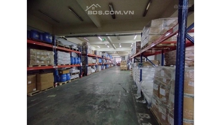 Chính chủ cho thuê 1700m² xưởng tại KCN Nam Từ Liêm đầy đủ PCCC