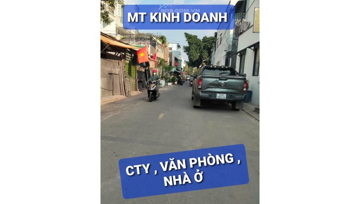 Mặt tiền 350 Nguyễn Văn Lượng Phường 16 Gò Vấp 61m2 có 4 tỷ xx