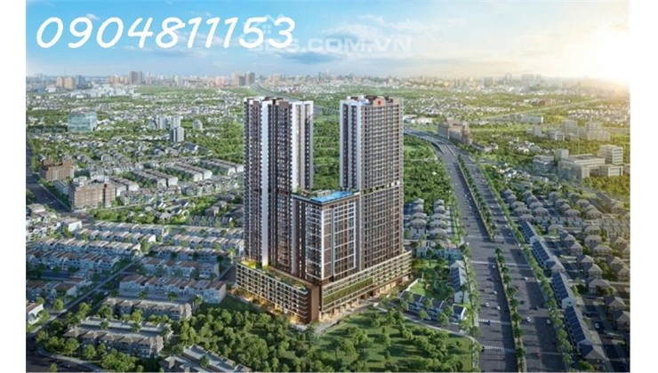 Căn hộ thông minh Picity Sky Park, Thanh toán 20% ngưng đến khi nhận nhà