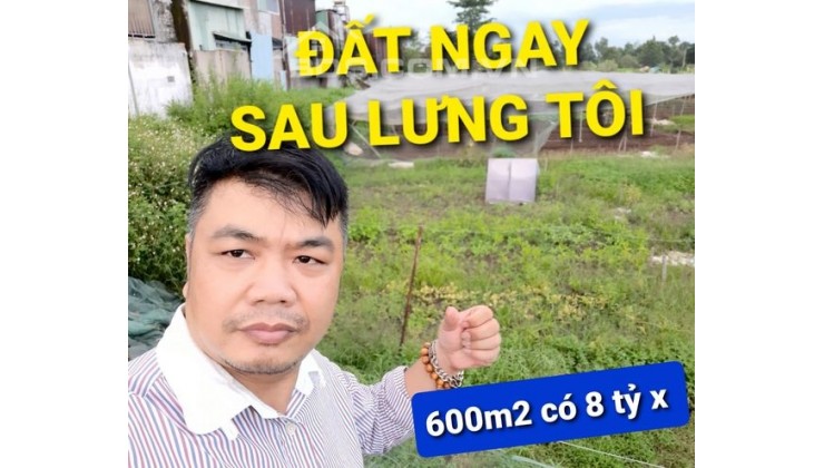 Nhỉnh 10tr/m2 Đất Huỳnh Thị Na Đông Thạnh Hóc Môn TPHCM