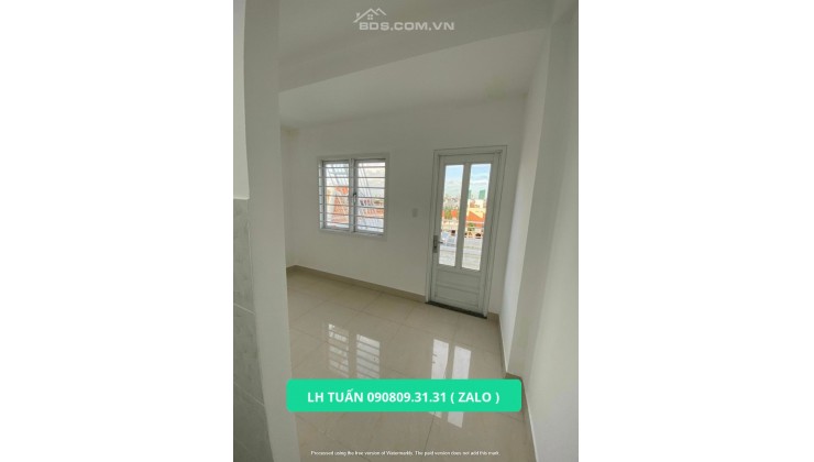 3131- Bán Nhà 50m2 Bình Thạnh Phường 6 , Cách hẻm xe hơi 2 căn Đường Lam sơn , 5 Tầng Giá Chỉ 6 tỷ 2