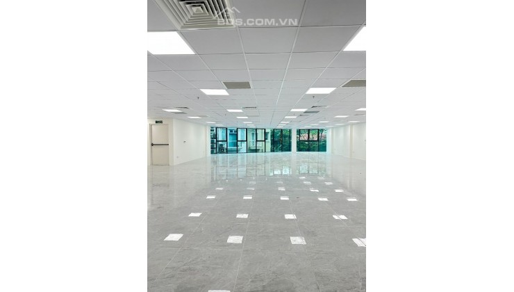Cho thuê gấp sàn văn phòng mới tinh 275m2 tại Nguyễn Chánh - Cầu Giấy, giá chỉ 12$/m2